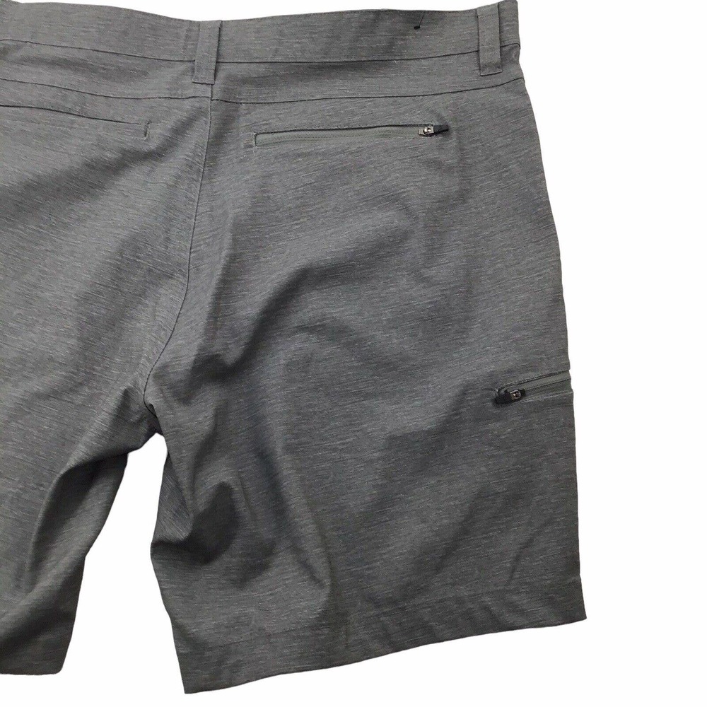 Hawke & Co Shorts Men's Size 40 Chino Stretch Outdoors Casual Gray - Picture 4 of 13